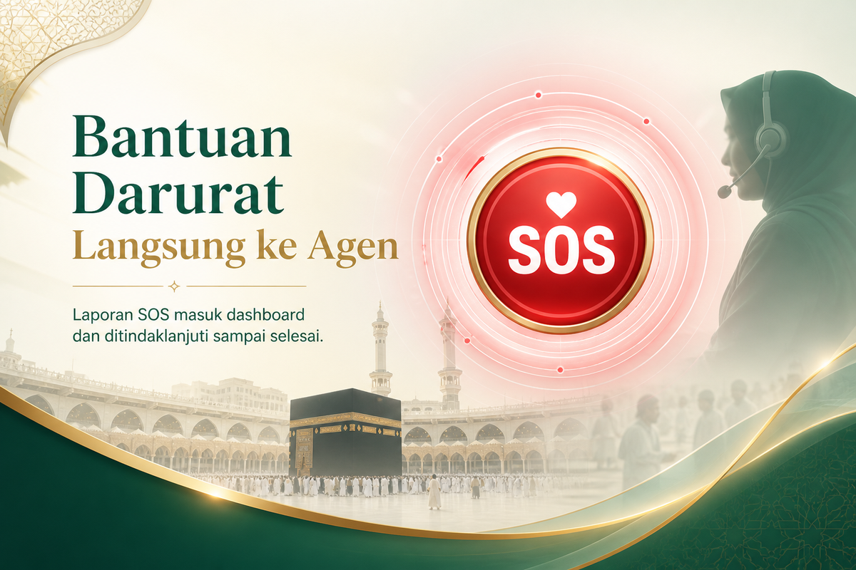 Bantuan darurat tidak hilang di chat