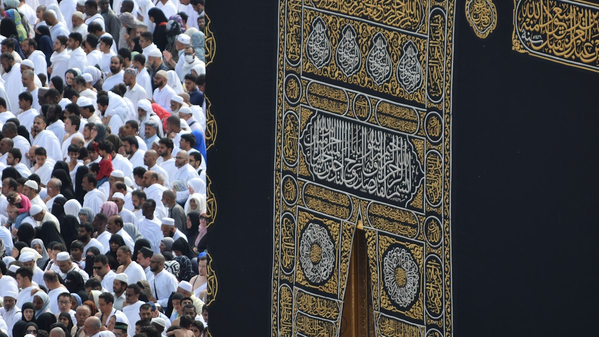 Doa Masuk Masjidil Haram dan Melihat Ka'bah